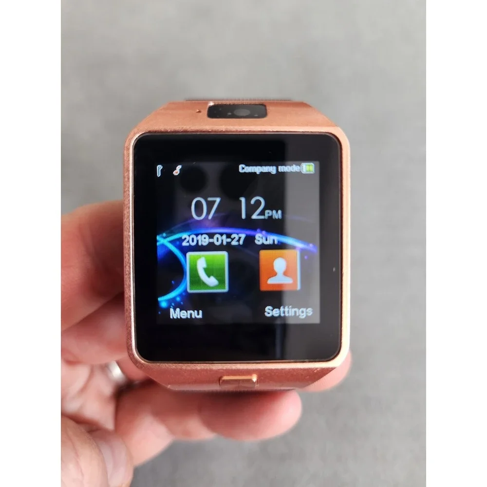 CAWONO Smart Watch Rose Gold Bluetooth Phone Calls FREE‎ $HIPPING!!!!